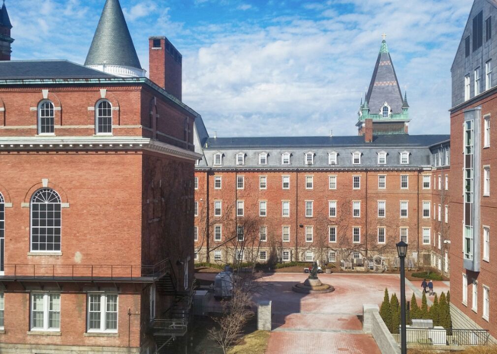 #33. College of the Holy Cross